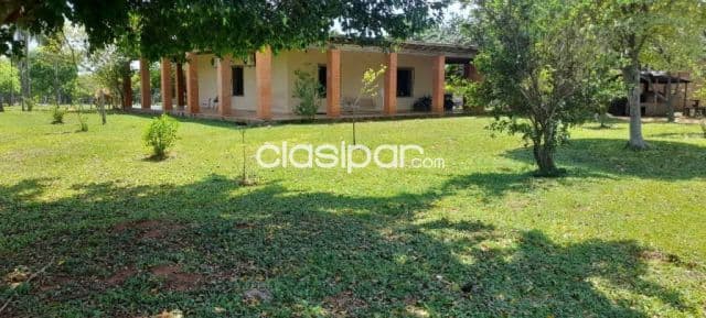 En venta – estancia de 23 hectáreas en carapegua (paraguarí) — foto 1