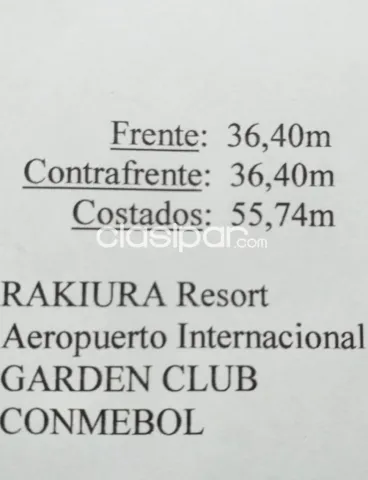 Vendoooo 2.000 m2 en zona aeropuerto!! Totalmente amurallada!! Zona mas buscada!!, foto 4