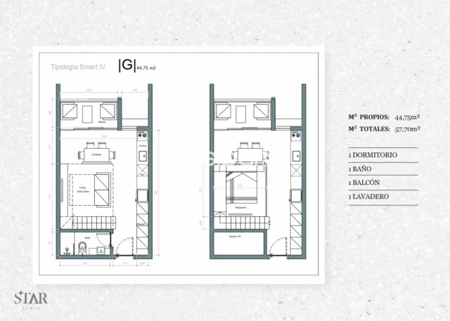 Departamento de 1 dormitorio smart en STAR LOMAS, foto 5