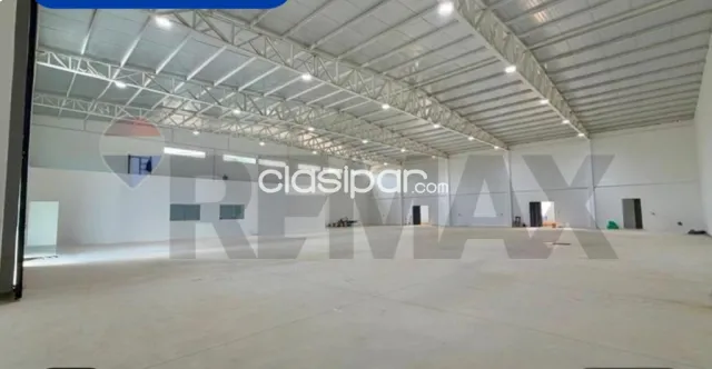 Depósito a estrenar c/oficinas en Mariano Roque Alonso-terreno 1080m2, const.720m2 — foto 3