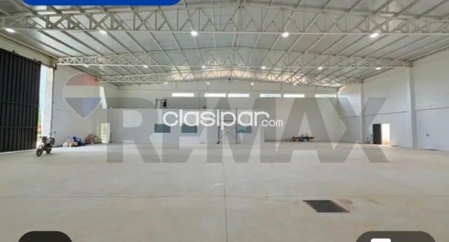 Depósito a estrenar c/oficinas en Mariano Roque Alonso-terreno 1080m2, const.720m2 — foto 4