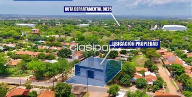 Depósito a estrenar c/oficinas en Mariano Roque Alonso-terreno 1080m2, const.720m2 — foto 5