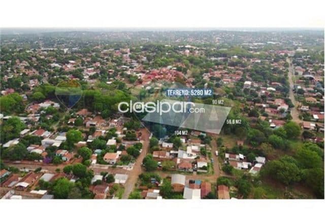 Terreno en venta 5.280m2 bo. Barcequillo - San Lorenzo