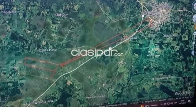 Santani - ruta 3 - 157 hectareas para multiples usos — foto 4