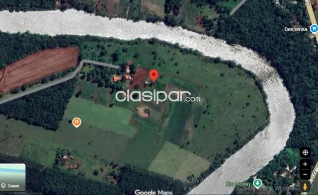 Terreno de 18 Hectáreas Sobre el Río en Ciudad del Este - CLCS7589115, foto 2