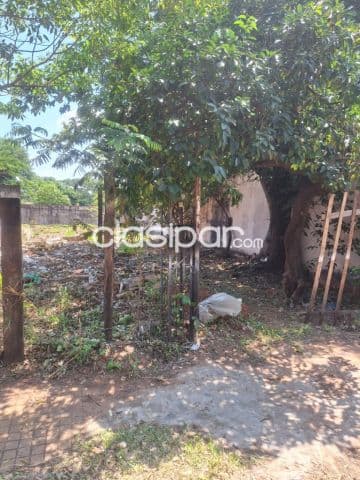 Hermoso terreno en bo. Mburucuya