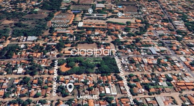 Terreno en Campo Grande de Luque