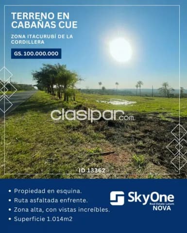 Terreno en Itacurubi de la Cordillera, foto 2