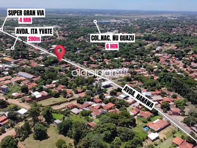 Terreno sobre avenida nanawa en Luque!! — foto 4