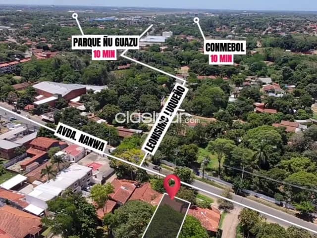 Terreno sobre avenida nanawa en Luque!! — foto 5
