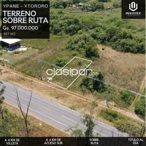 Terreno en ytororo, ypane cod 5872 — foto principal