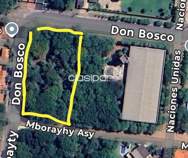 2529 mt2 en venta en Fernando de la Mora zona norte