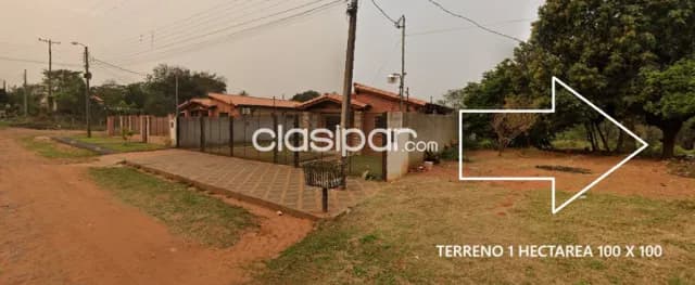 terreno de 1 hectarea en el Barrio Caaguazu de Ñemby — foto 2