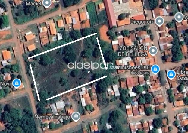 terreno de 1 hectarea en el Barrio Caaguazu de Ñemby — foto 3