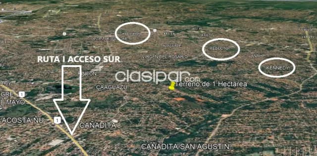 terreno de 1 hectarea en el Barrio Caaguazu de Ñemby — foto 4
