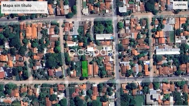 En venta terreno en barrio florida San Lorenzo id 39042, foto 4