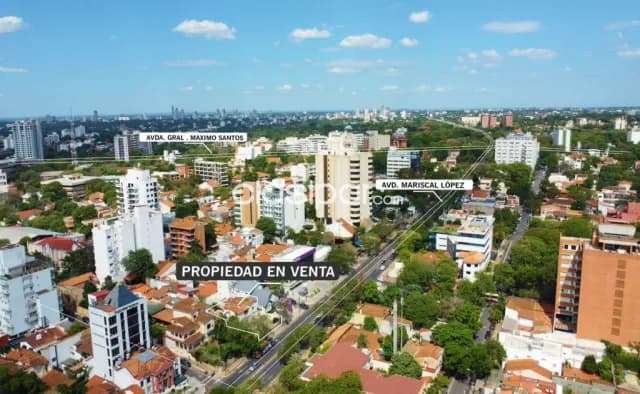 EN ALQUILER – Casona sobre Av. Mariscal López, Asunción, foto 2