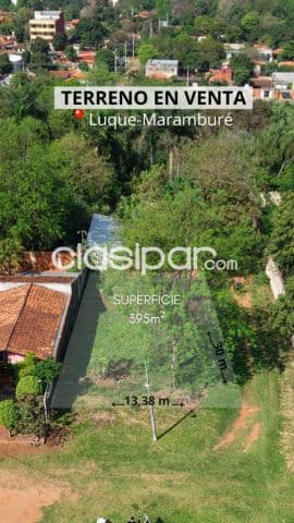 Terreno en marambure, Luque cod 6121
