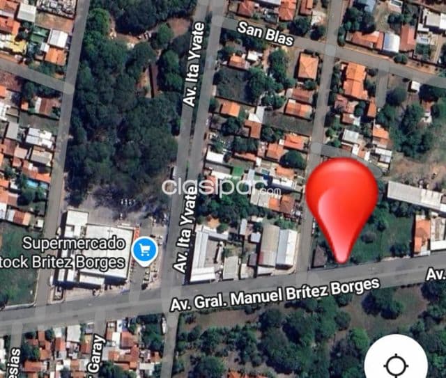 2 TERRENOS Campo Grande Luque