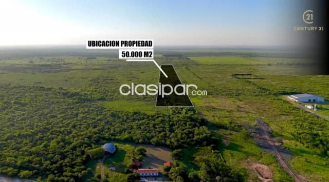 En venta 5 ha. Zona chaco’i – puerto falcón, foto 4