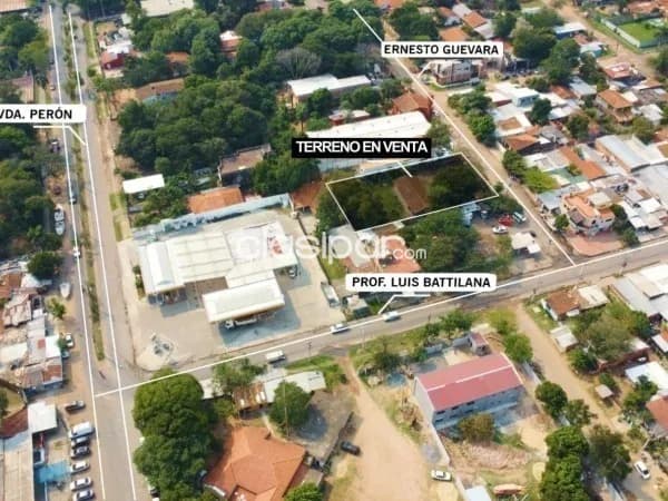 1200m2 en ita enramada lugar estratégico, vivienda, edificio etc. 12916, foto 2