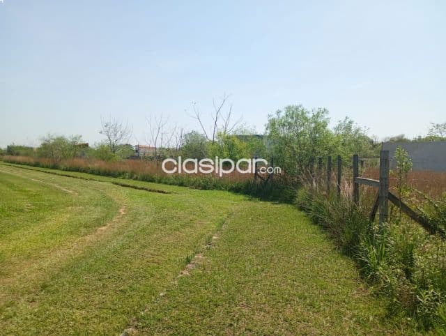 Terreno barrio cerrado costa lago - ypacarai