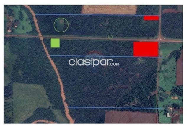 Finca agricola en pirapo — foto 1