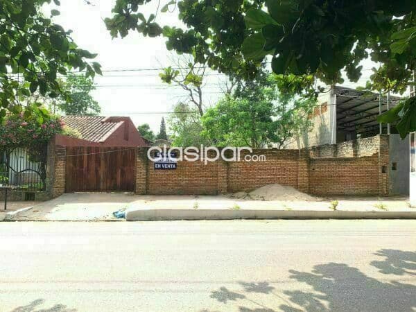 En venta terreno en Lambaré a 3 cuadras de cacique id: 72