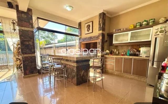 Casa lujosa c/4 hab.suite, piscina amplios espacios y terreno en villa aurelia — foto 4