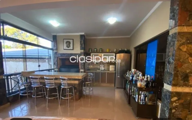 Casa lujosa c/4 hab.suite, piscina amplios espacios y terreno en villa aurelia — foto 5