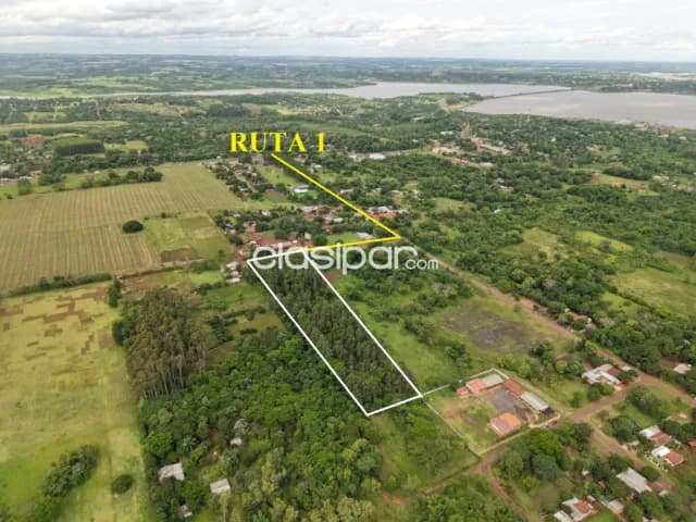 Terreno de 11250 mts2 en san juan del paraná, barrio paraiso, foto 2