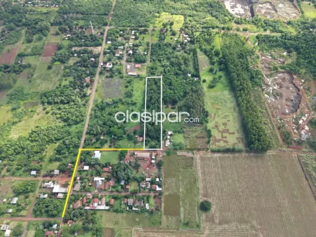 Terreno de 11250 mts2 en san juan del paraná, barrio paraiso, foto 4