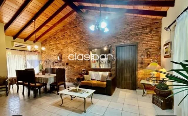 Casa de una planta en Luque loma merlo-zona muy residencial — foto 2