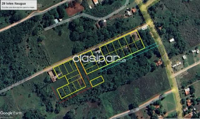 Lotes En La Ciudad De Itaugua — foto 3