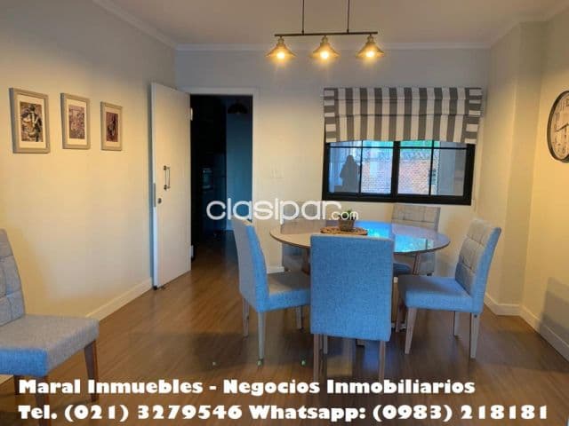 Departamento totalmente amoblado en el centro de asuncion