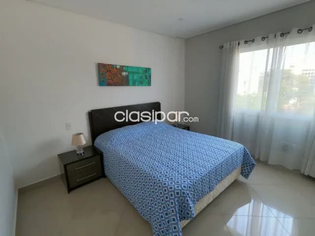 En alquiler departamento de 1 dormitorio amoblado - Villa Morra, foto 5