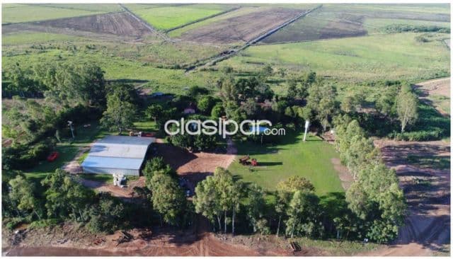 San pedro del paraná, itapua: 5.890 has sojeras, forestal, s/ acuífero guaraní, foto 1