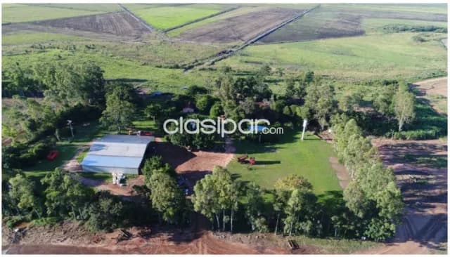 San pedro del paraná, itapua: 5.890 has sojeras, forestal, s/ acuífero guaraní, foto 2