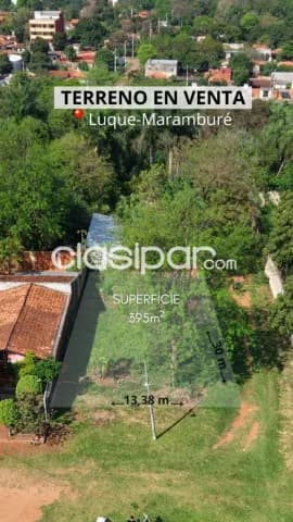 En venta terreno en esquina en Barrio Marambure de Luque — foto 2
