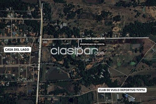 Terreno San Bernardino a pasos de puerta de lago