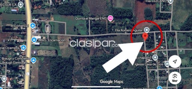 Terreno económico, ubicado a tan solo 1.000 metros de la Ruta Sexta — foto 1