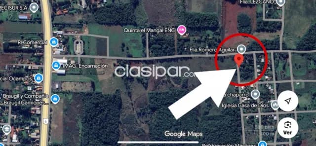 Terreno económico, ubicado a tan solo 1.000 metros de la Ruta Sexta — foto 2