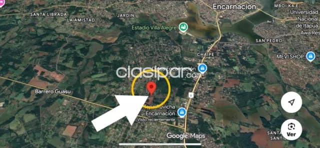Terreno económico, ubicado a tan solo 1.000 metros de la Ruta Sexta — foto 3
