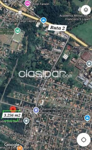 amplio terreno de 3.256 m2 en Capiatá, A cuadras de la Ruta 2 — foto 5