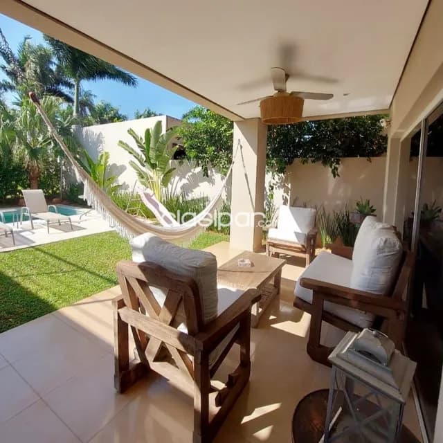 o alquilo casa de 4 dormitorios en barrio cerrado zona aeropuerto Montesol, foto 3