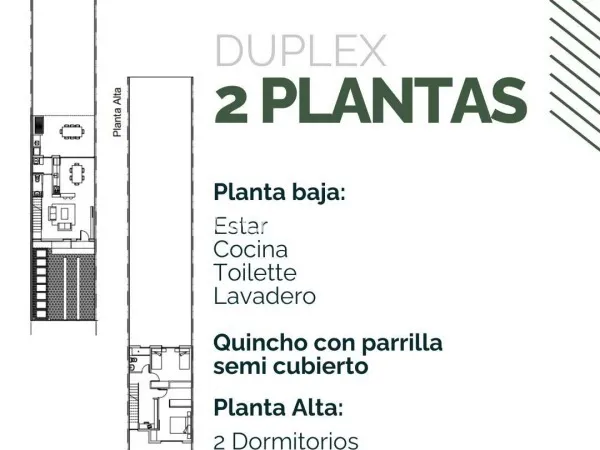 Duplex a estnrenar en Luque - loma merlo 11817, foto 5