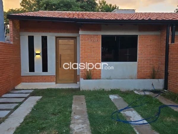 🏡 Amplio chalet a estrenar de 2 hab en Villa Elisa 10361