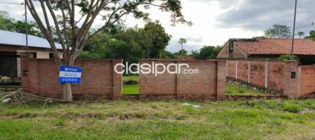 terreno amurallado en Luque Ykaa — foto 2
