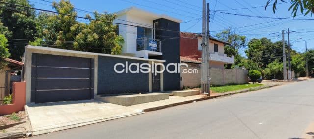 casa domotizada a ESTRENAR en Ñemby barrio Salinas