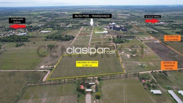 Terreno en Benjamin Aceval - Presidente Hayes — foto 1